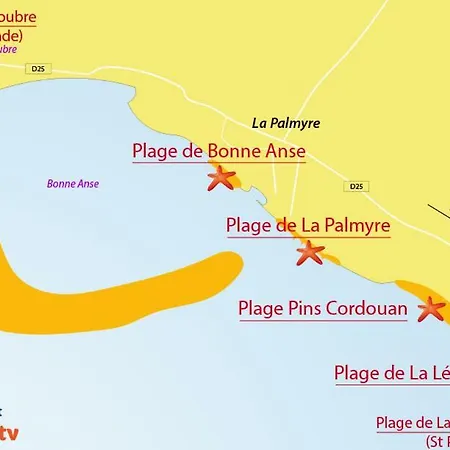 Village Vacances Campingplatz Les Mathes